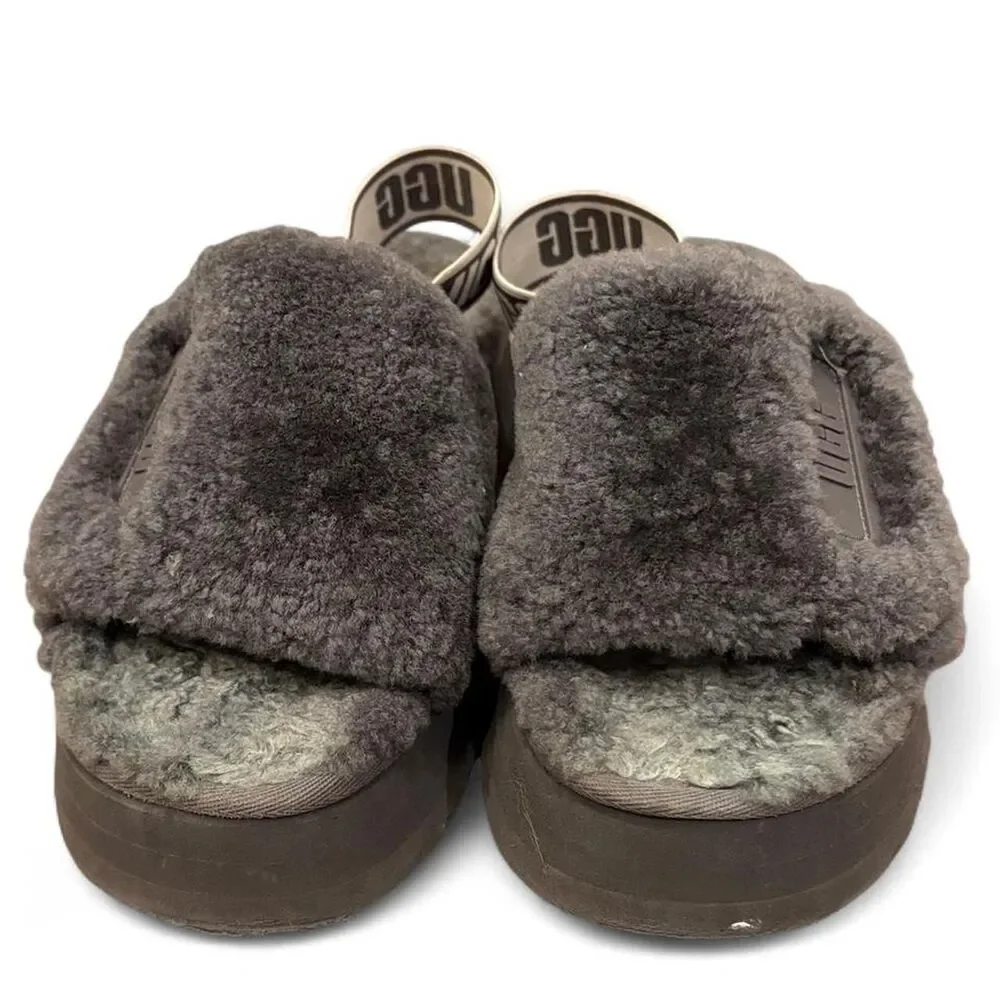 UGG | Fluff Yeah Platform Slide Size 7 - Picture 2 of 3